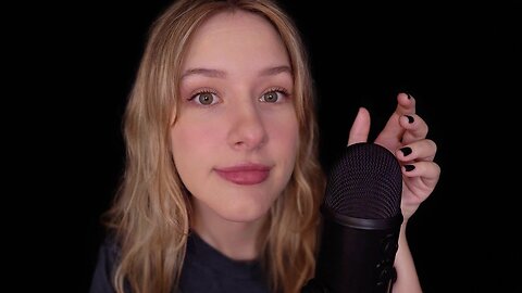 ASMR Go to sleep PLEASE