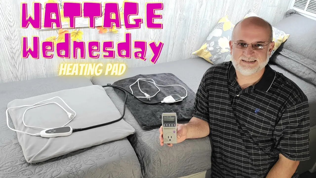 Wattage Wednesday: Electricity Usage of a Pet Heating Pad