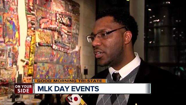 Martin Luther King Day celebration returns to Music Hall this year