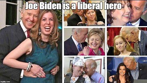 Creepy Joe Biden apologizes for America's 'white male culture'