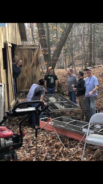 Sutton’s Bay Cider Sugar Shack