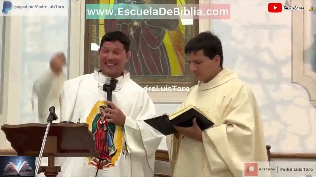 Creo en las promesas de Dios. Padre Luis Toro.