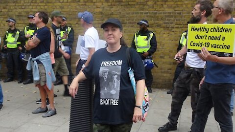 London March for Freedom - 25th September 2021: Part 2
