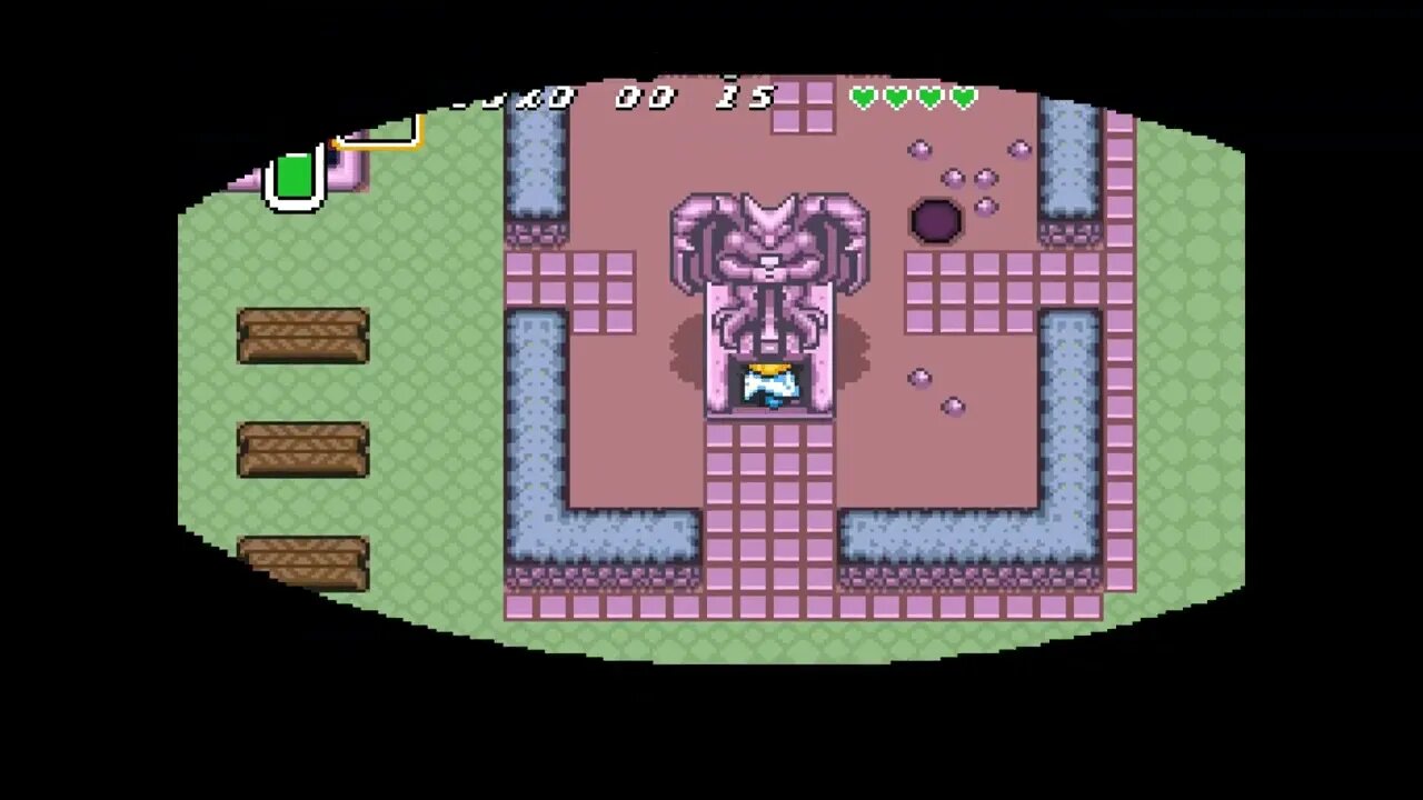 A Link To The Past Randomizer (ALTTPR) - Inverted Ganon, Shuffled Enemy Damage