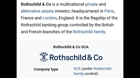 Revised Edition of Watches, D5, Central Banks, and Rothschild & Co.