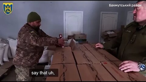 Ukrainian Logistics Battalion outside of Bakhmut