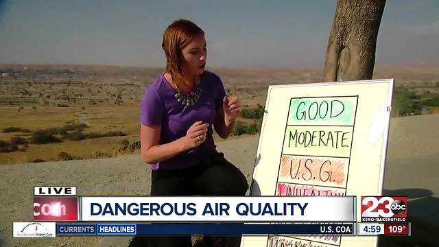 Bad air quality prompts schools to keep kids indoors