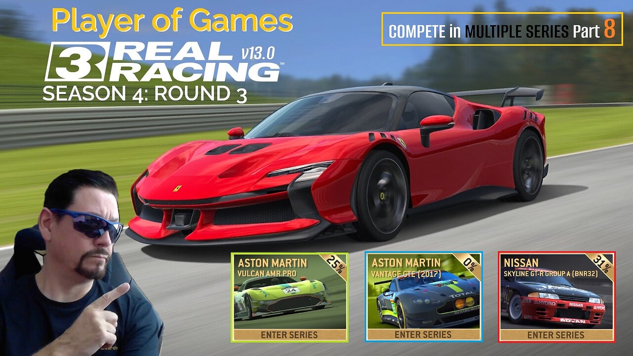 Player of Games: Real Racing 3 Update 13.0: COMPETE in MULTIPLE SERIES Part 8