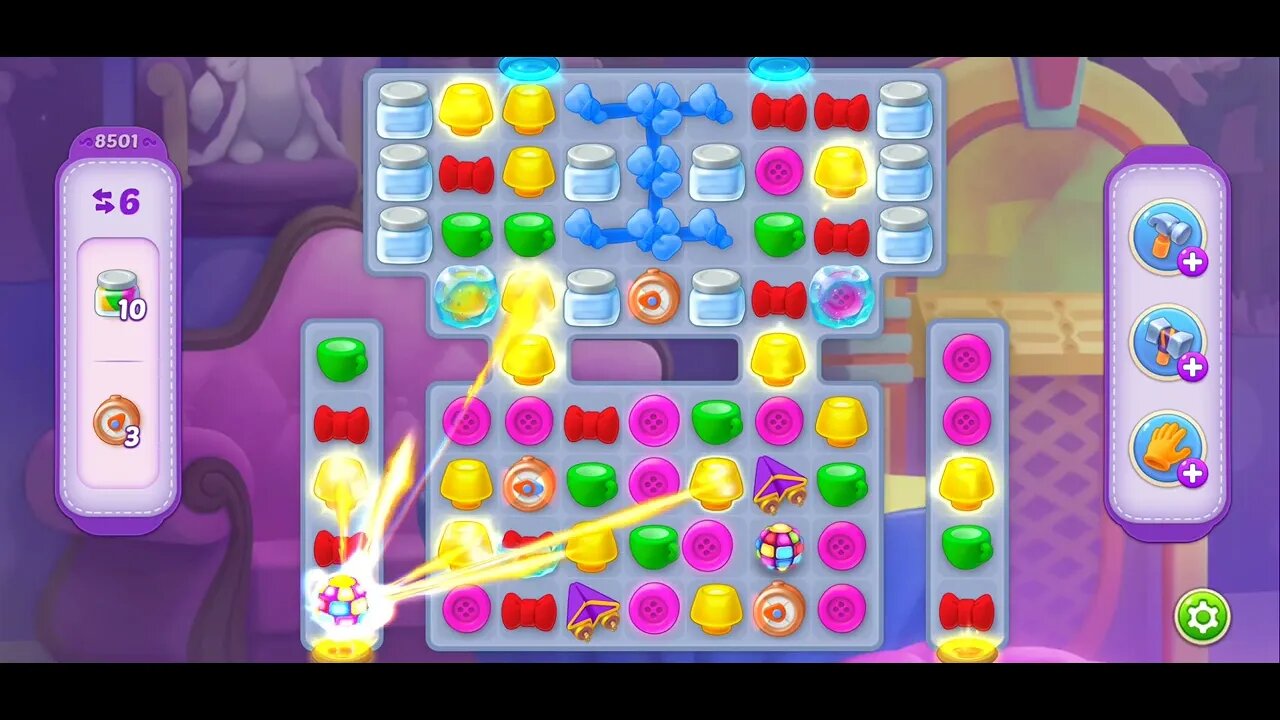 Playrix Homescapes Gameplay Walkthrough Level 8501