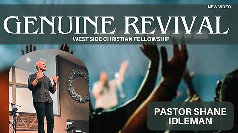 What Is Genuine Revival | Pastor Shane Idleman