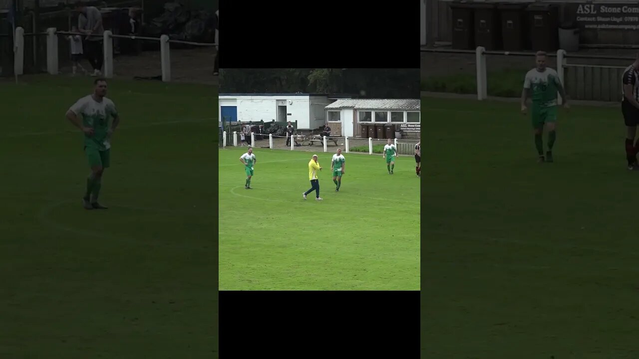 Grassroots Football | Was This a Penaty? Referee Says NO! #shorts