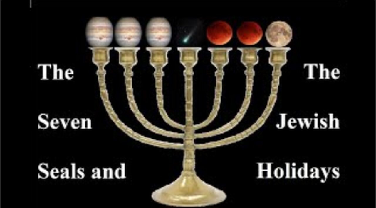 The 7 Seals and The Jewish Holidays They Fell On