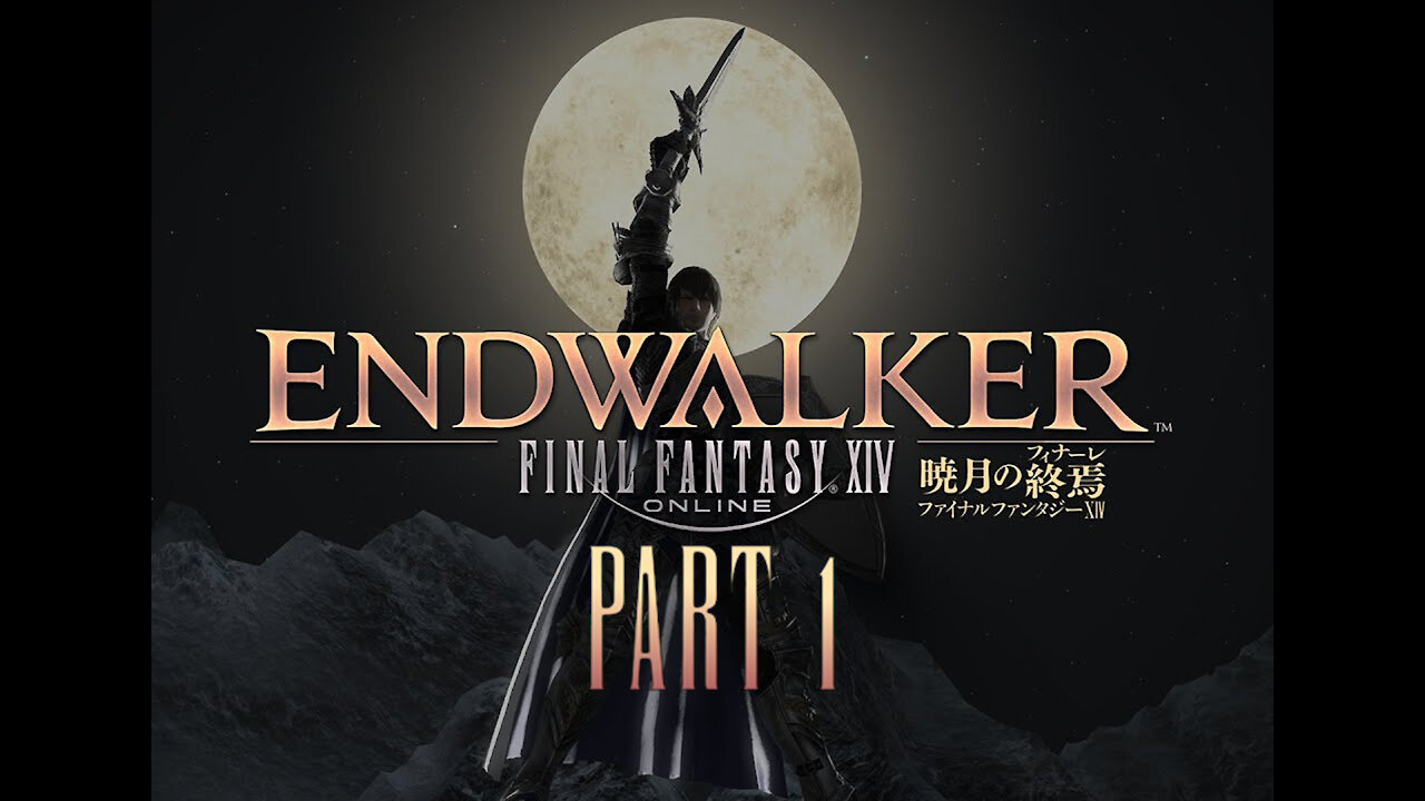 Final Fantasy XIV Endwalker FULL PLAYTHROUGH Part 1