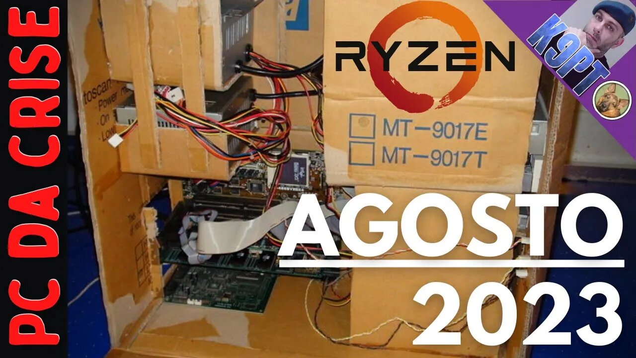 Pc da Crise AMD, Agosto 2023