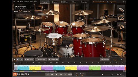 EZDRUMMER EDUCACIONAL
