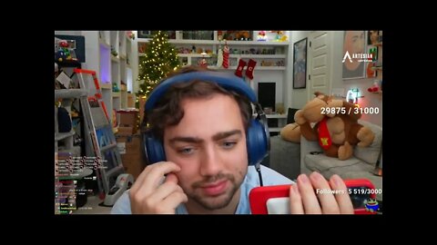 Mizkif Calls Emiru