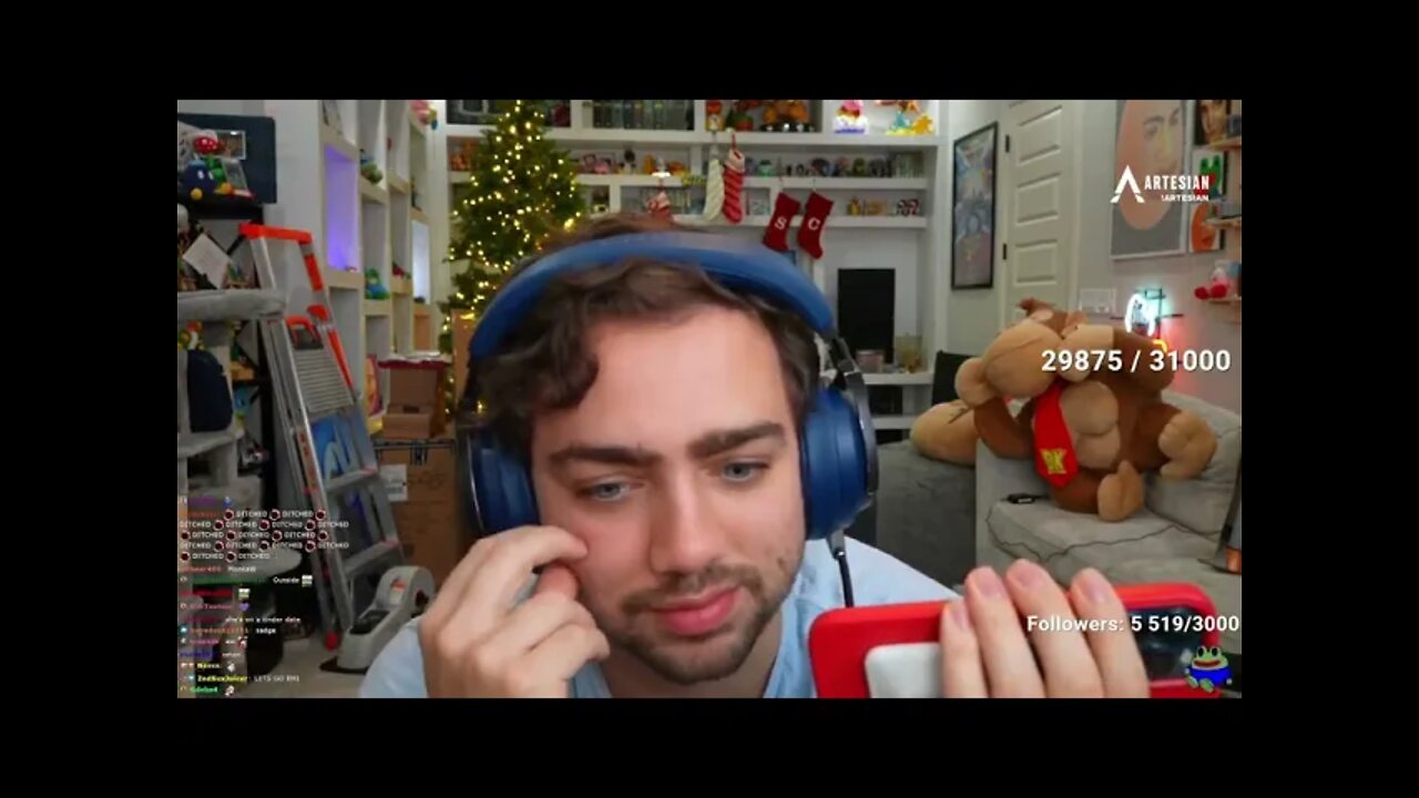 Mizkif Calls Emiru