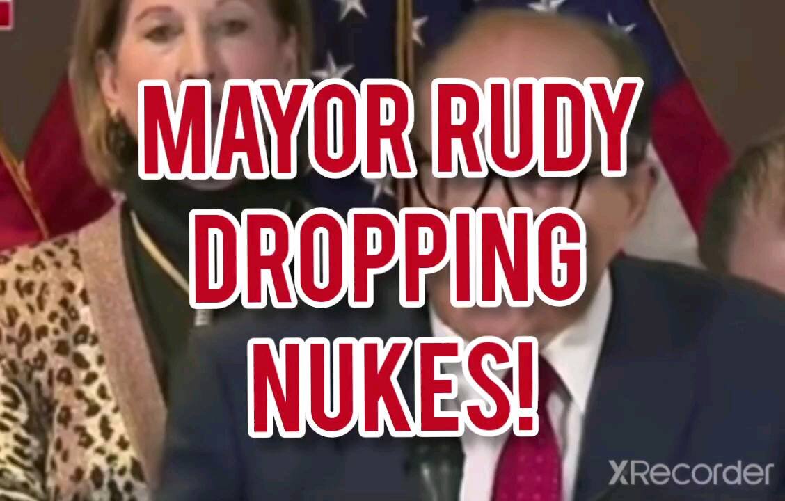 RUDY GOES BEAST MODE