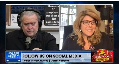 3-9-22 Steve Bannon: Dr. Naomi Wolf Updates on Pfizer Document Dump
