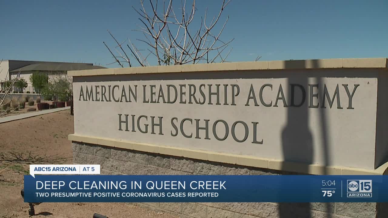 Confirmed coronavirus patient is member of Queen Creek school community