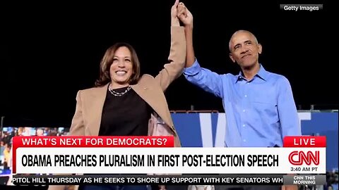 Obama: The Election Proved That Democracy Is Pretty Far Down on People‘s Priority List
