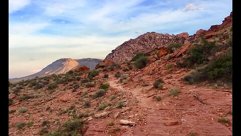 Medicine Wheel ~ Red Rock Canyon Hike