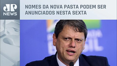 Tarcísio anuncia supersecretaria com fusão de pastas em SP