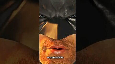 O Batman reconhece que precisa de ajuda #batmanarkhamorigins #dccomics #dceu