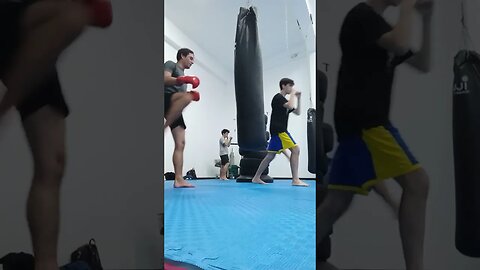 Kick and Knee The Bag (1)