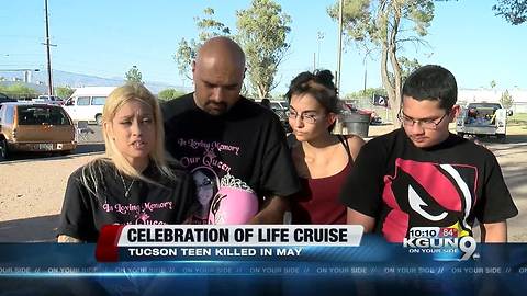 Celebration of life cruise for Tucson victim of domestic violence