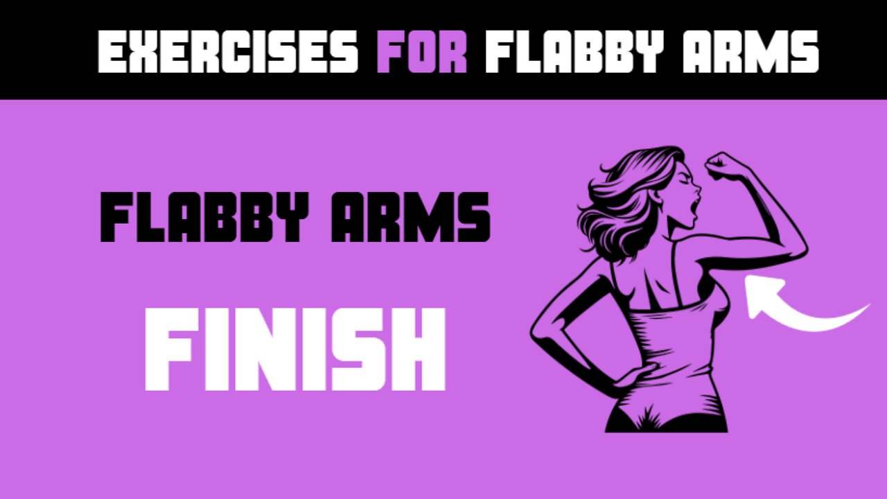 Tighten Your Flabby Arms In 6 Minutes