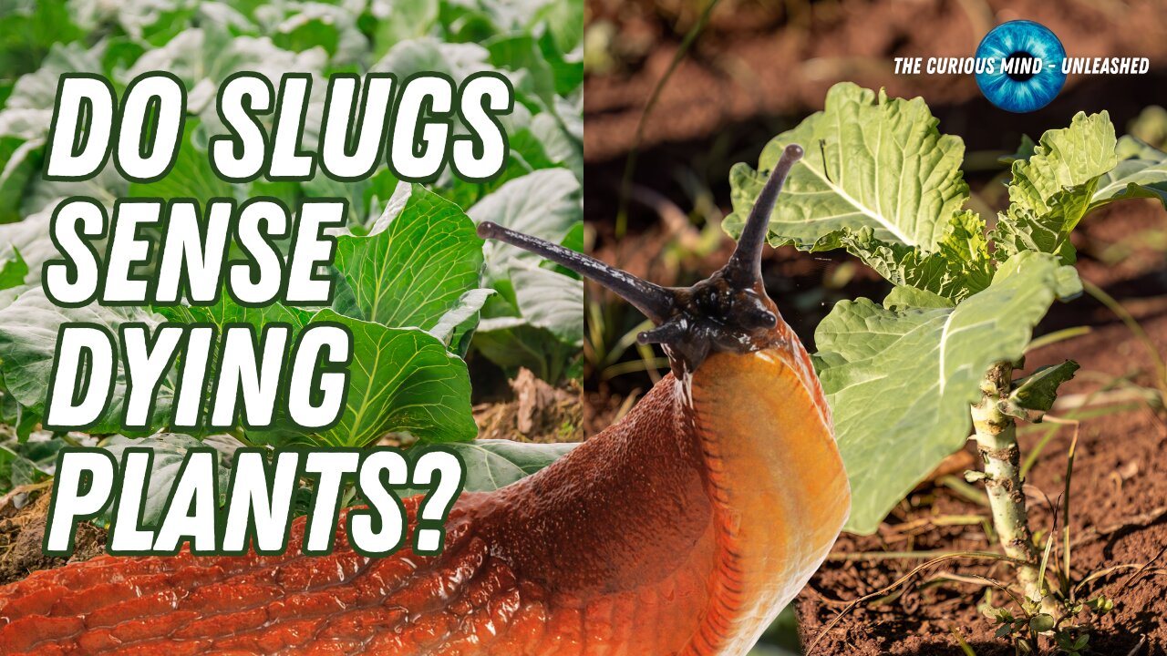 Do Slugs and Snails Sense Dying Plants? Nature's Hidden Connections | The Curious Mind Unleashed