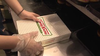 Krispy Kreme Meridian raises money for children of shooting victims