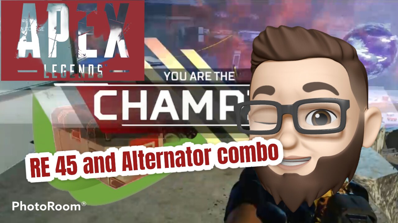 Re-45 and alternator combo. Apex legends champions