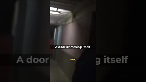 A Door Slamming Itself