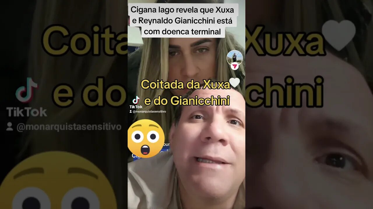 Xuxa e Gianicchini doentes?