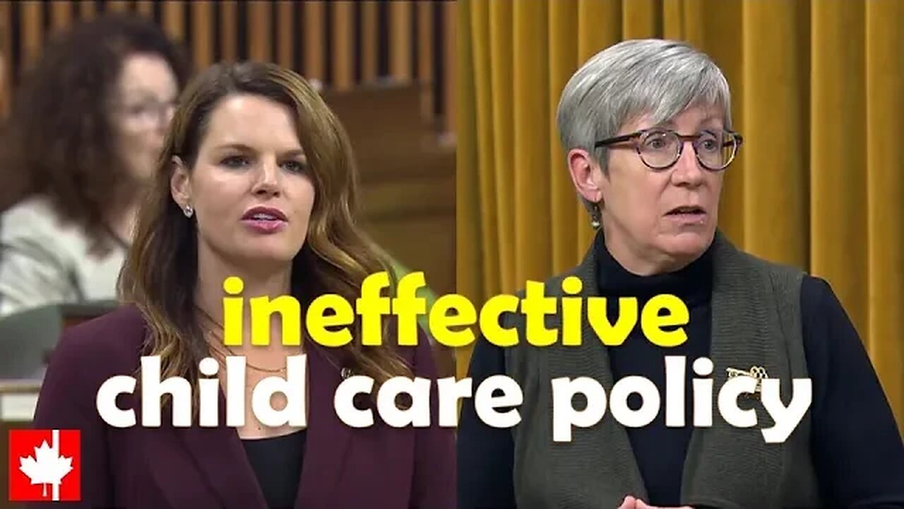 Liberal MP schooled on Trudeau government's ineffective child care policy