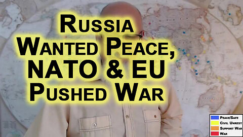 Russia Wanted Peace, NATO & EU Pushed War: End Comes With Unconditional Surrender of Ukraine, Mercy