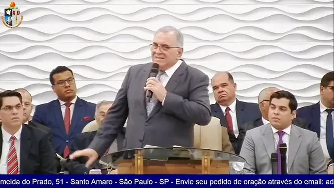 TU VISITAS A TERRA | SALMOS 65: 9 | PR. JOSÉ PRADO VEIGA | ADBELÉM INDIANÓPOLIS, SÃO PAULO, SP