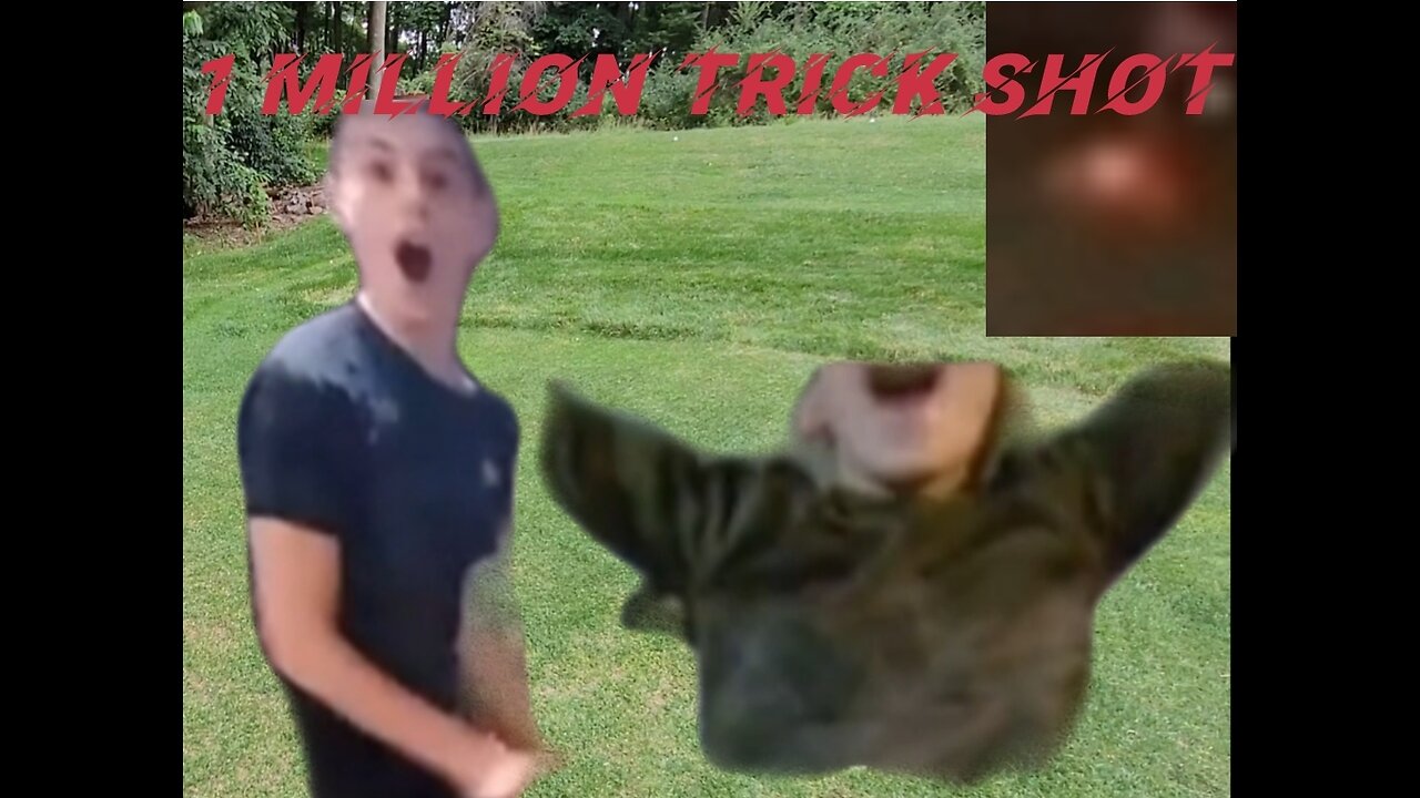 Impossible Trick Shot - 1 in a Million