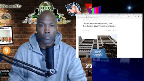 🔴 Governments Encouraged To 'Spend As Much As You Can' By IMF (Lets Talk) 📞