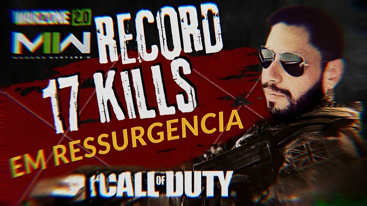 WARZONE 2.0/\ RECORD BATIDO EM RESSURGENCIA