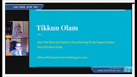 Social Finance in Israel The impending technocracy being planned for humanity February 2021