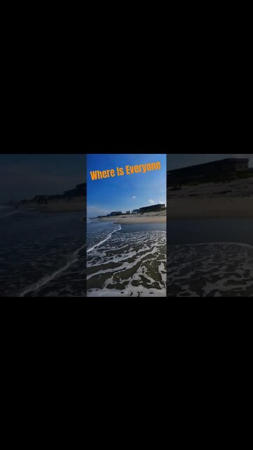 Cocoa Beach Summer Crowds...Where Are They?