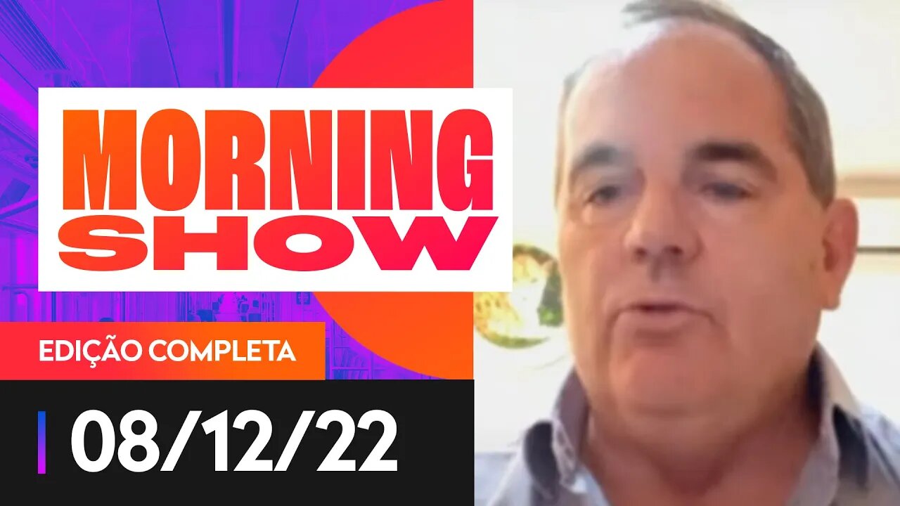 MANIFESTAÇÕES: MINISTRO AFASTA PREFEITO DO MT POR SUPOSTO APOIO - MORNING SHOW - 08/12/22