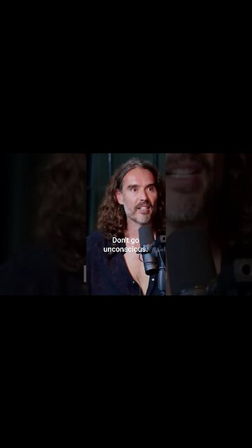 Russell Brand - Stay Present! #shorts #lighthouseglobal