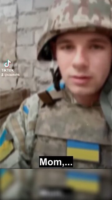 Is this video of a Ukranian soldier real or propaganda?