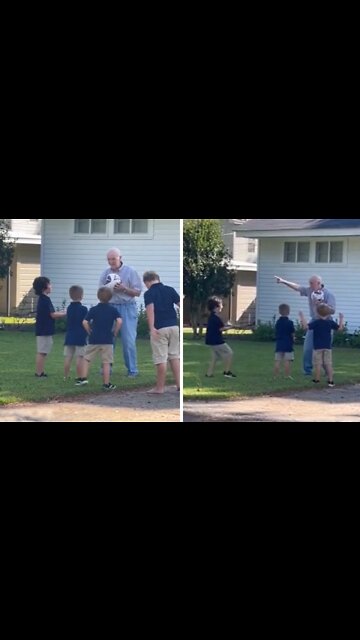 Very touching story of an old man with dementia