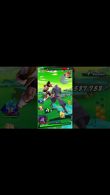 Roast My Gameplay In The Comment Section, DragonBall LEGENDS Beginner Gameplay #Shorts 43