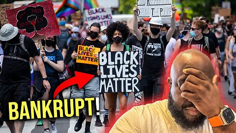 Black Lives Matter Went Bankrupt After Finessing Over $90 Million From White Guilt, Single Mothers